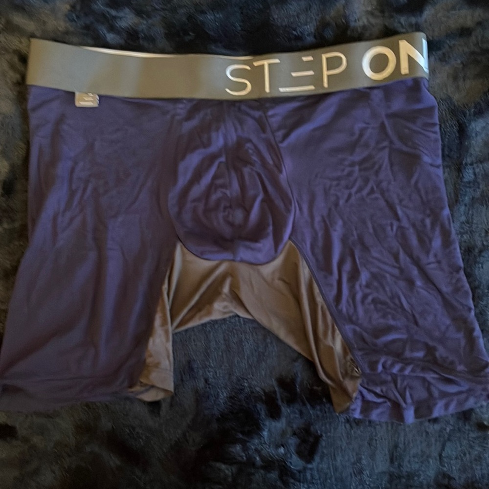 Mens Step One Boxer Briefs